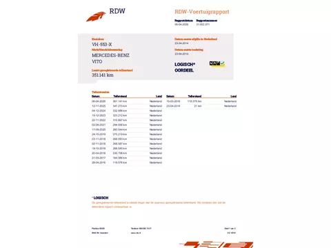 Mercedes-Benz Vito 113 CDI AUTOMAAT 320 Lang Comfort Plus