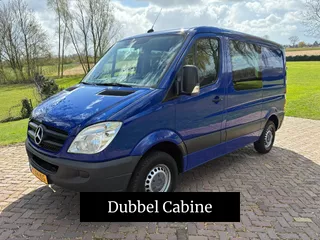 Mercedes-Benz Sprinter 210 2.2 CDI DUBBELE CABINE ROLSTOELVERVOER
