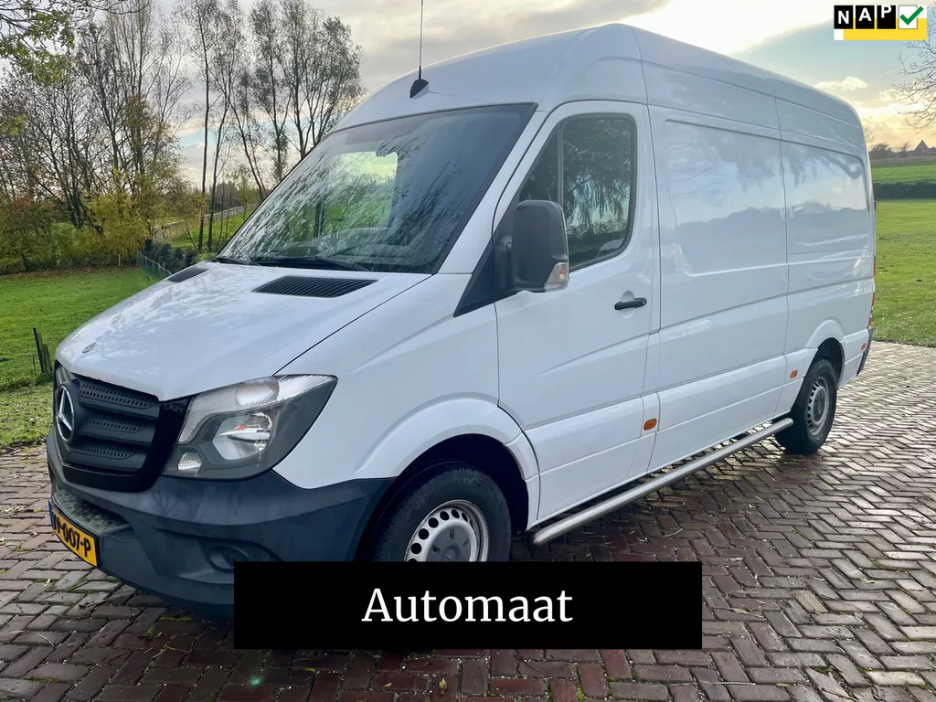 Mercedes-Benz Sprinter 313 CDi AUTOMAAT L2H2 AIRCO 3500kg Trekhaak