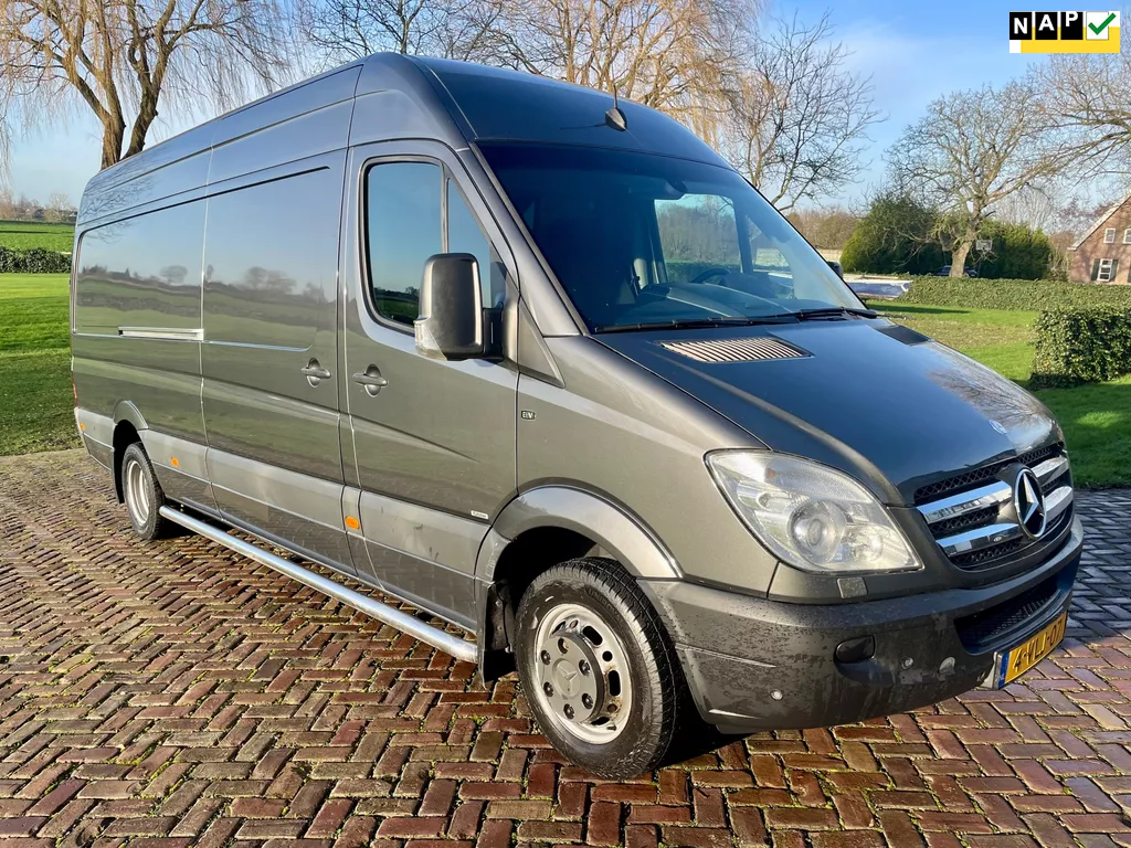 Mercedes-Benz Sprinter 519 3.0 CDI V6 MAXI AIRCO NAVI CAMERA KASTINRICHTING