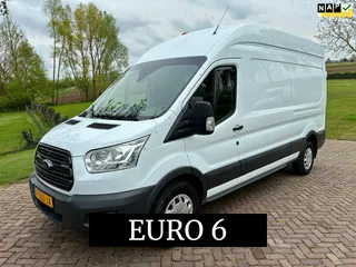 Ford Transit 350 RWD 2.0 TDCI 131pk EURO 6 L3H3 AIRCO CRUISE 2800KG TREKHAAK