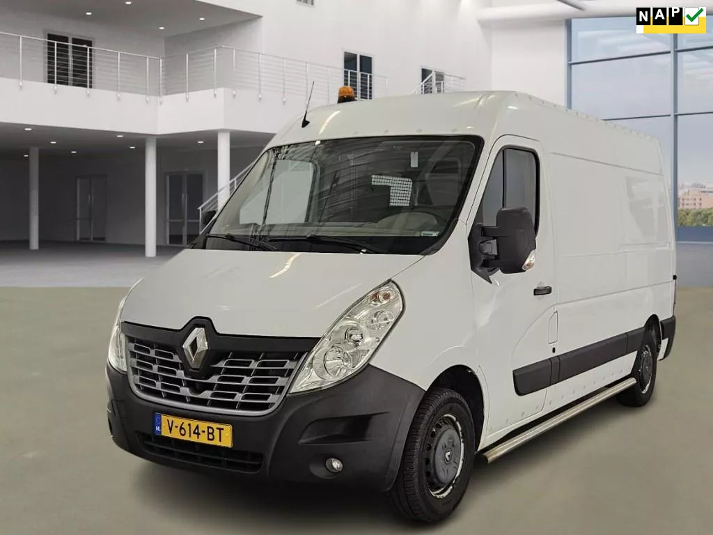 Renault Master T35 2.3 dCi 125pk L2H2 AIRCO CRUISE CAMERA