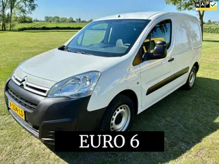 Citroen Berlingo 1.6 BlueHDI 75 EURO 6 Bijrijdersbank 3-PERSOONS