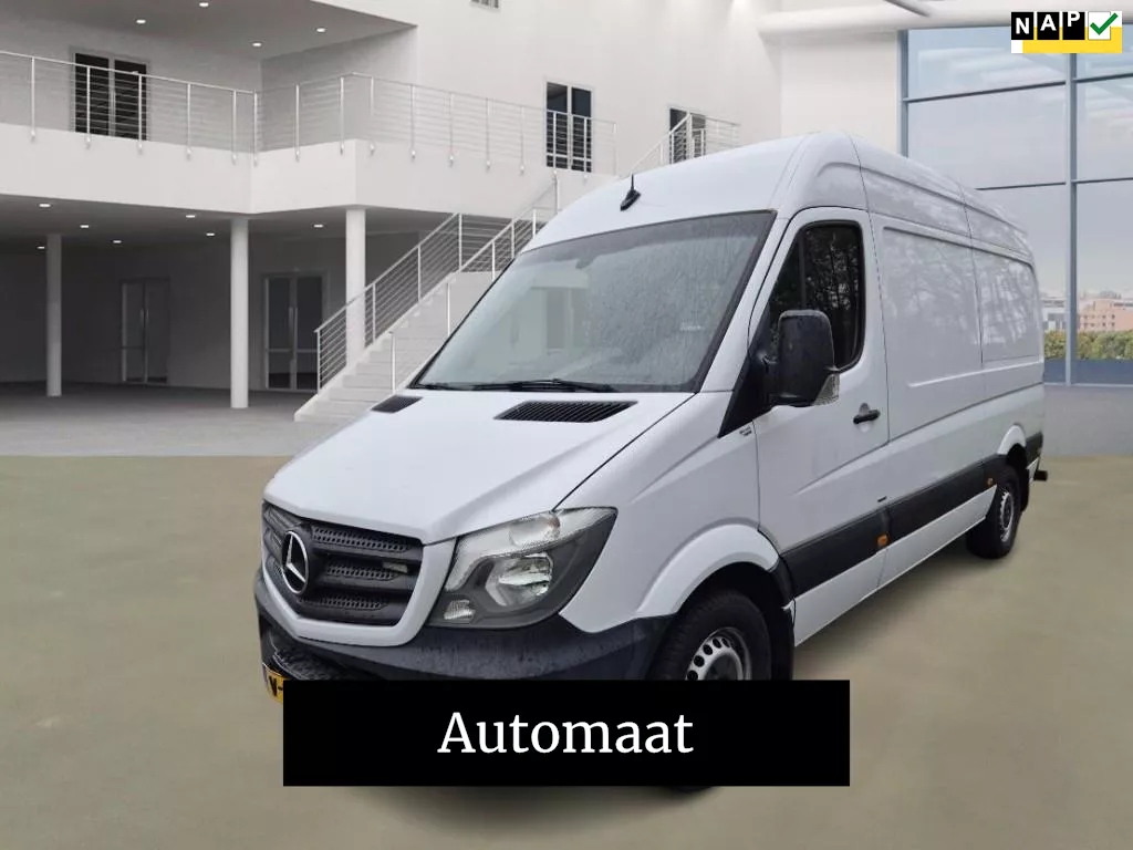 Mercedes-Benz Sprinter 314 2.2 CDI EURO 6 L2H2 AUTOMAAT WERKPLAATSINR 2800kg TREKHAAK