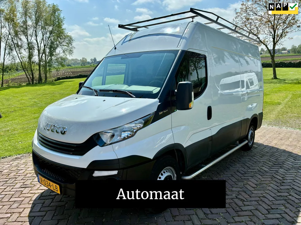 Iveco Daily 35 S120 2.3 EURO 6 AUTOMAAT H3L 3500KG TREKHAAK