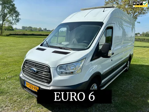 Ford Transit 350 2.0 TDCI 131pk EURO 6 L3H3 AIRCO CRUISE 2800KG TREKHAAK