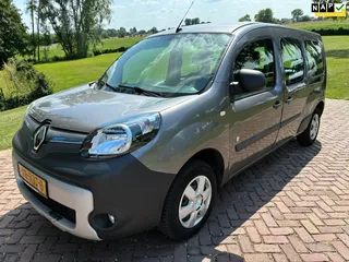 Renault Kangoo Express Z.E. Maxi 5-PERSOONS DUBBELE CABINE Automaat