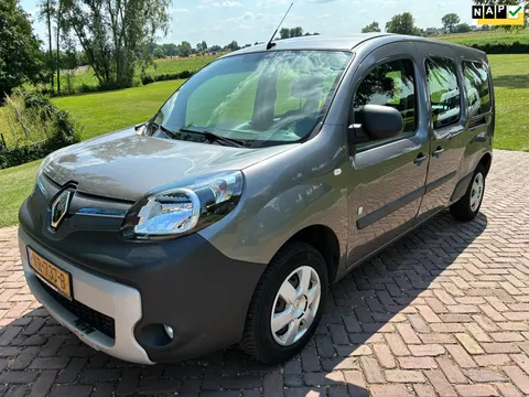 Renault Kangoo Express Z.E. Maxi 5-PERSOONS DUBBELE CABINE Automaat