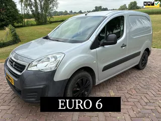 Peugeot Partner 1.6 BlueHDi 100pk EURO 6, AIRCO CRUISE PARKEERSENSOREN