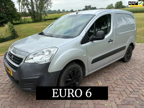 Peugeot Partner 1.6 BlueHDi 100pk EURO 6, AIRCO CRUISE PARKEERSENSOREN