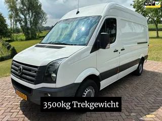 Volkswagen Crafter 2.0 TDI 136pk L2H2 3500kg TREKGEW AIRCO STANDKACHEL CRUISE