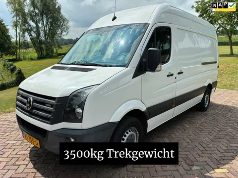 Volkswagen Crafter 2.0 TDI 136pk L2H2 3500kg TREKGEW AIRCO STANDKACHEL CRUISE