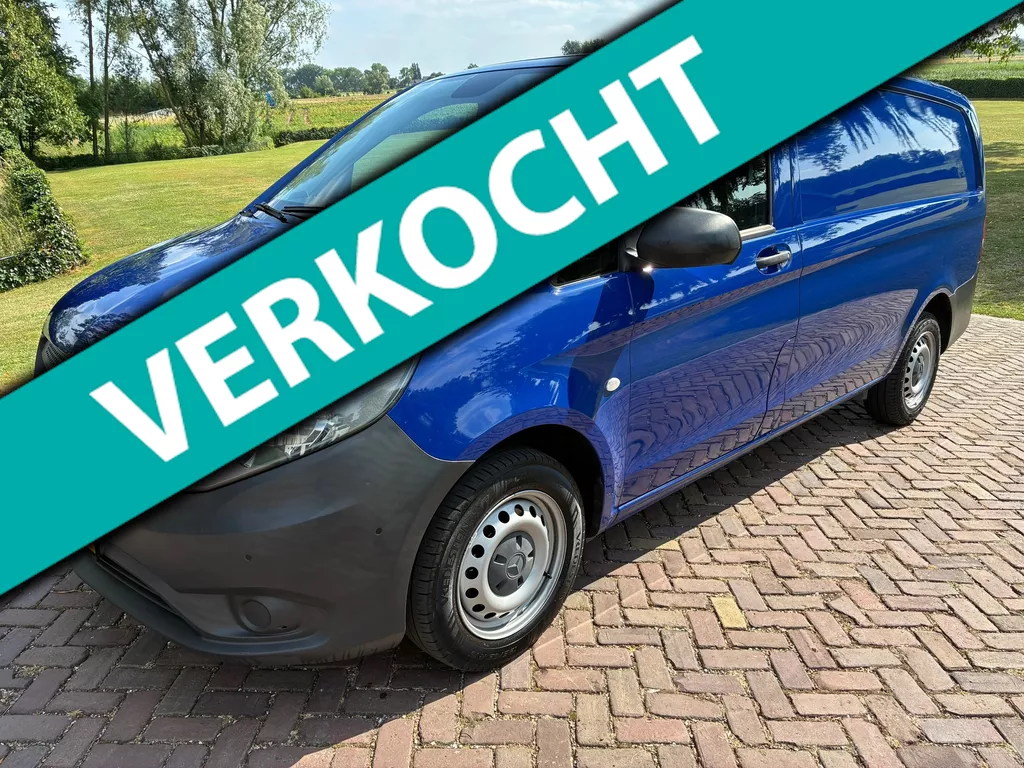 Mercedes-Benz Vito 111 CDI LANG L2 AIRCO CRUISE CAMERA PDC TREKHAAK